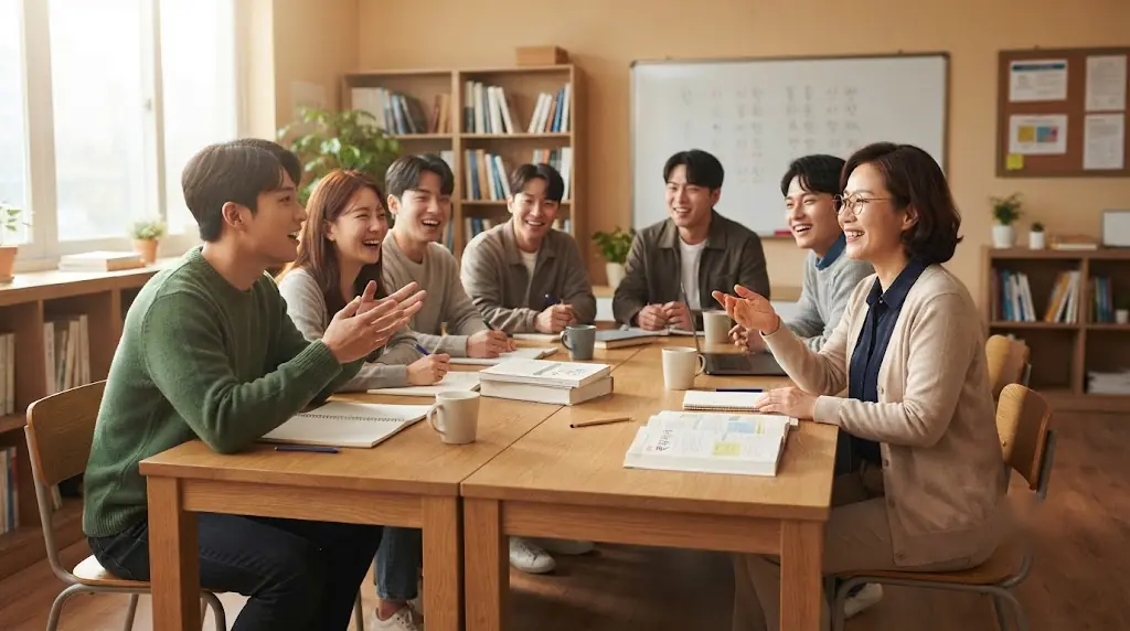 말이 트이는 순간을 만듭니다